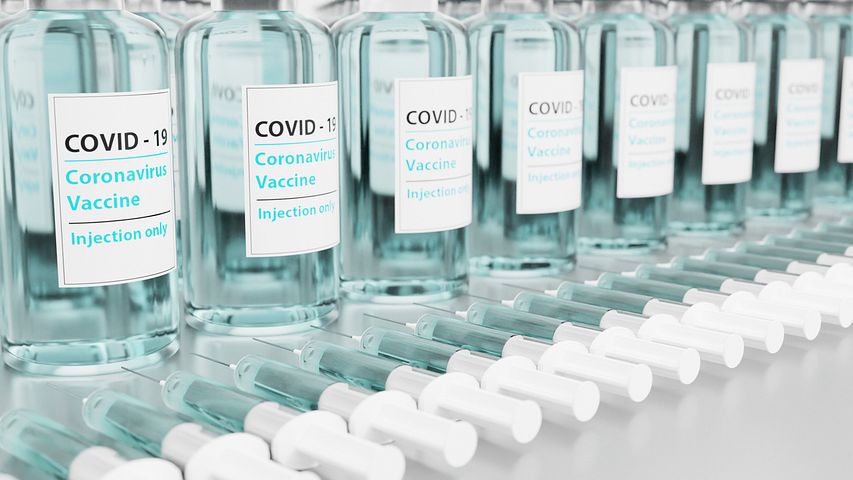 Vaccinée contre la COVID-19 et en Parfaite Santé