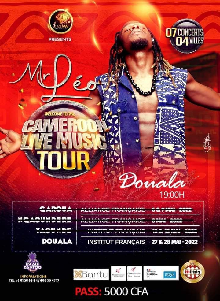 DOUALA : Cameroon Live Music Tour (part 4 & fin)